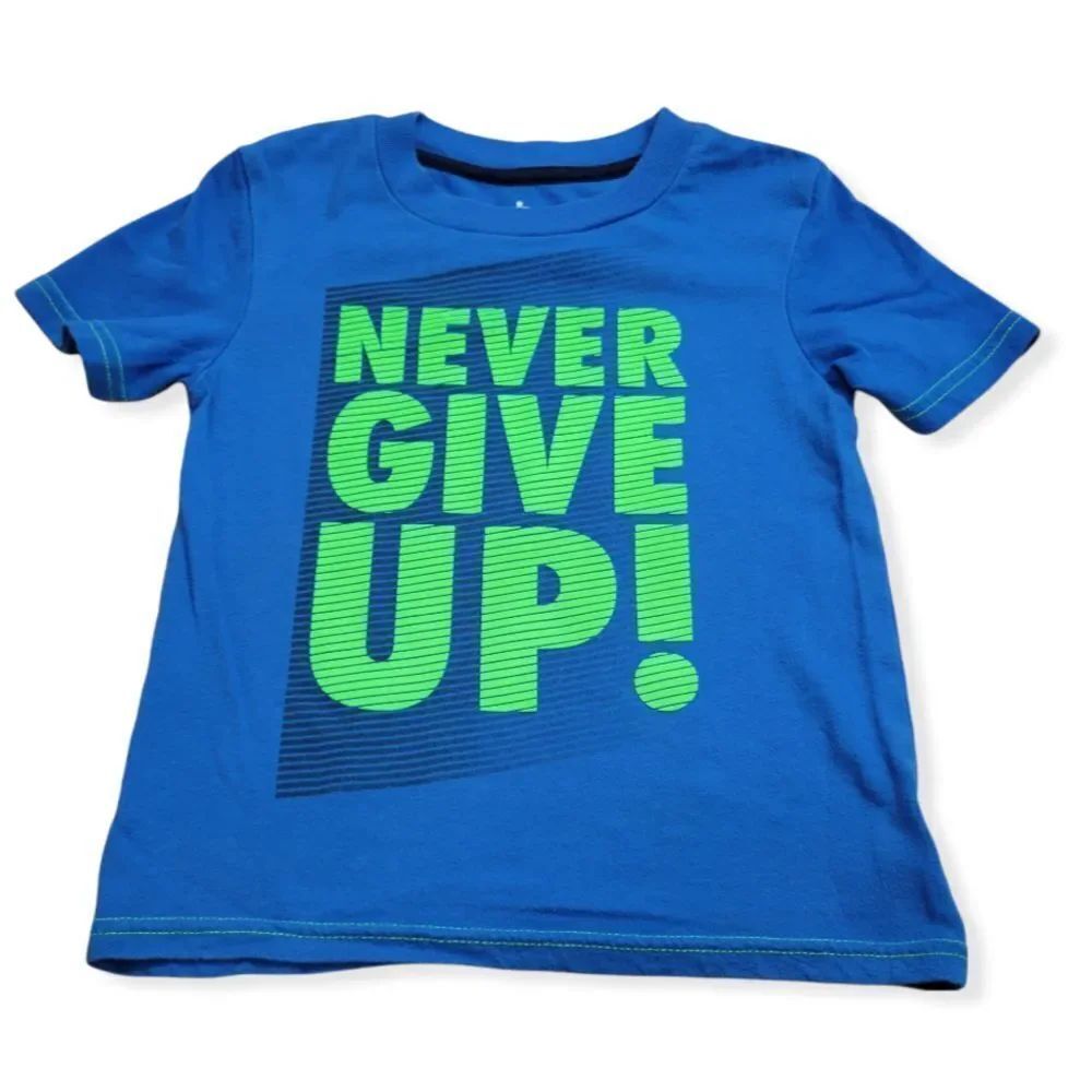 Circo Never give up shirt 3T